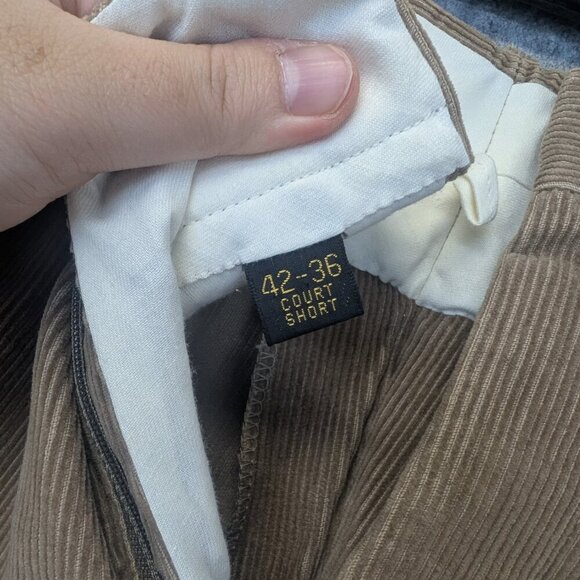Sear's Men's Vintage Corduroy Suit 2pc - Tan/Camel - Picture 15 of 15